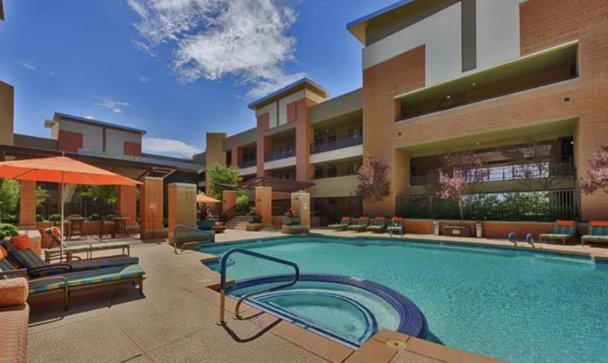 Step Out To Historic Old Town Scottsdale 2 King/2Bath W/Pool Apartment Ngoại thất bức ảnh